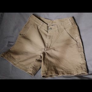 Patagonia organic cotton camp shorts